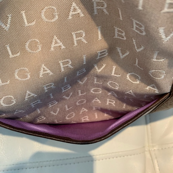 BVLGARI CANVAS TOTE BAG - Picture 5 of 11
